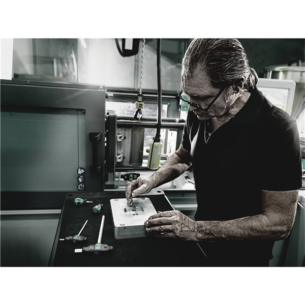 WERA 454/7 HF set 1 ass. di giravite a T