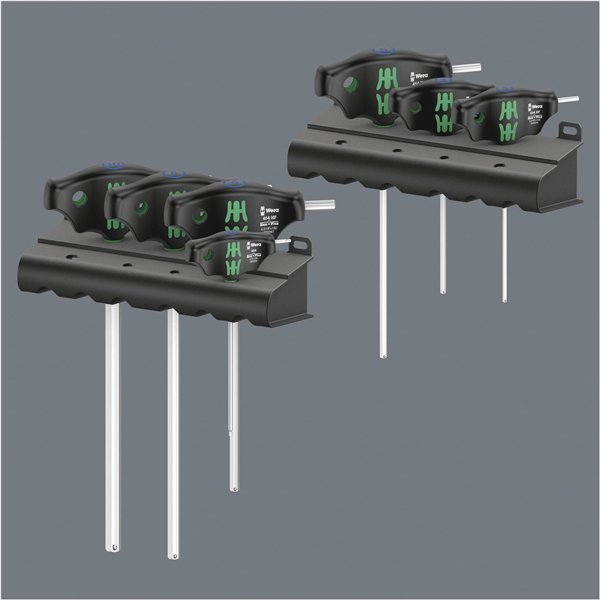 WERA 454/7 HF set 1 ass. di giravite a T