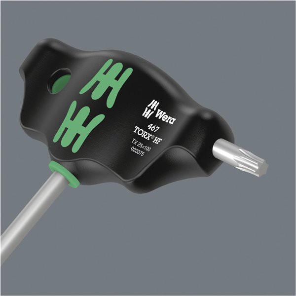 WERA 467/7 HF set 1 ass.giravite a T TORX