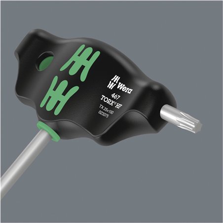 WERA 467/7 HF set 1 ass.giravite a T TORX