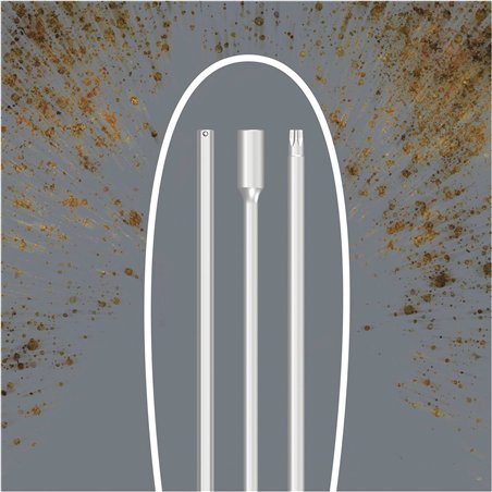 WERA 467/7 HF set 1 ass.giravite a T TORX