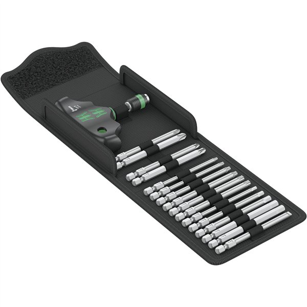 WERA Kraftform compact 400 assortimento inserti