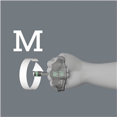 WERA Kraftform compact 400 assortimento inserti 2