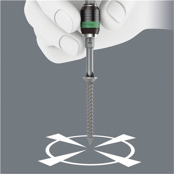 WERA Kraftform compact 400 assortimento inserti