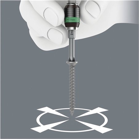 WERA Kraftform compact 400 assortimento inserti