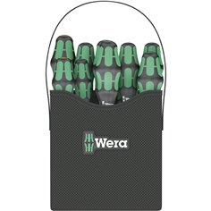 WERA Kraftform 2go 300 Set di cacciaviti Kraftform Pl 2