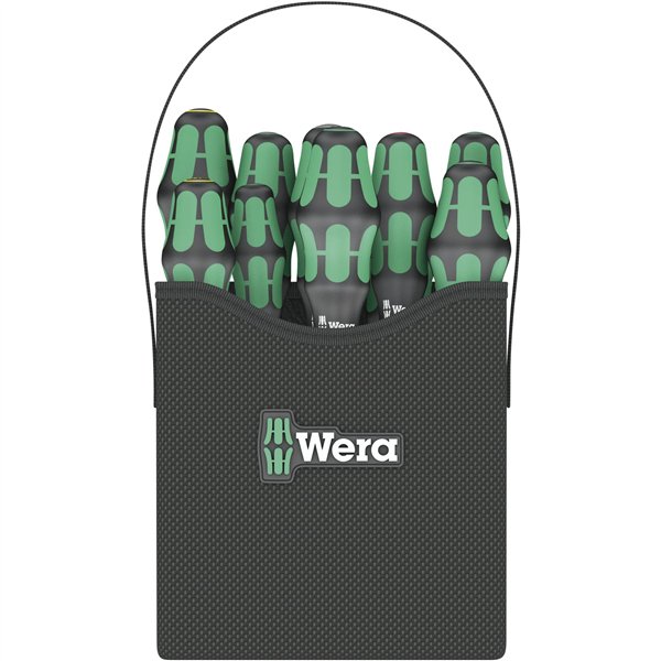 WERA Kraftform 2go 300 Set di cacciaviti Kraftform Pl