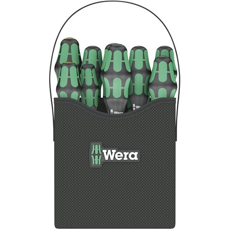WERA Kraftform 2go 300 Set di cacciaviti Kraftform Pl