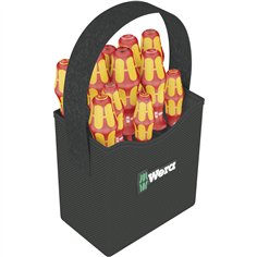 WERA Kraftform 2go 100 Set di cacciaviti Kraftform Pl