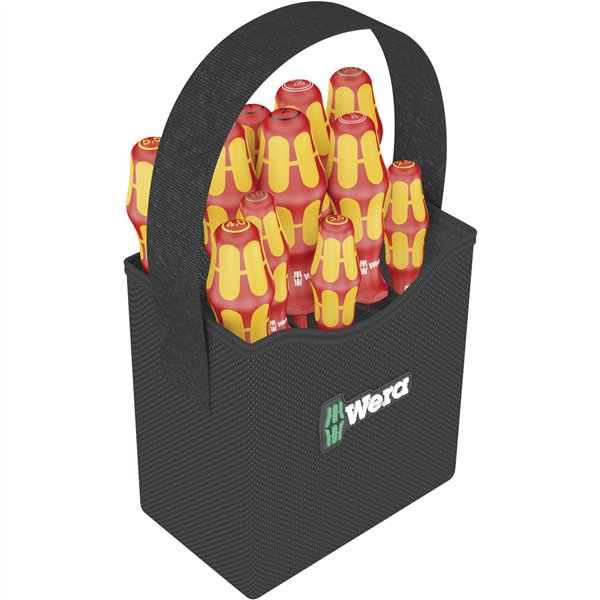 WERA Kraftform 2go 100 Set di cacciaviti Kraftform Pl