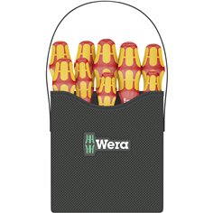 WERA Kraftform 2go 100 Set di cacciaviti Kraftform Pl 2