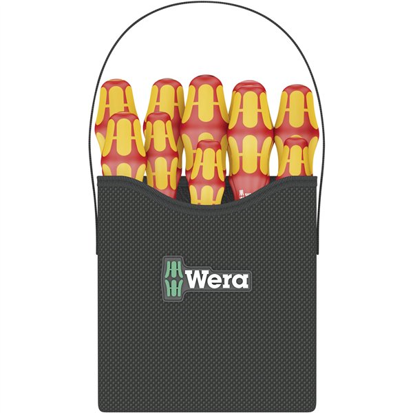 WERA Kraftform 2go 100 Set di cacciaviti Kraftform Pl
