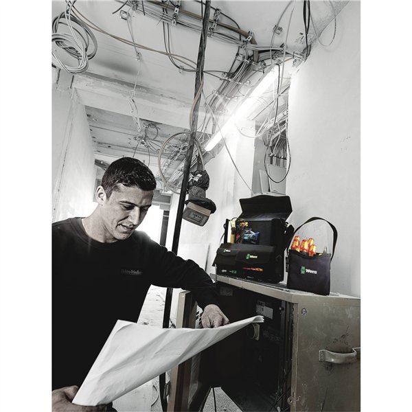 WERA Kraftform 2go 100 Set di cacciaviti Kraftform Pl