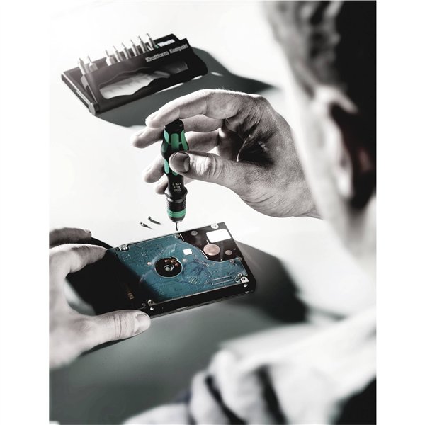 WERA Kraftform compact 10 Bits-Sortiment