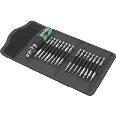 WERA Kraftform Kompakt 60 KK astuccio con inserti da 89 mm