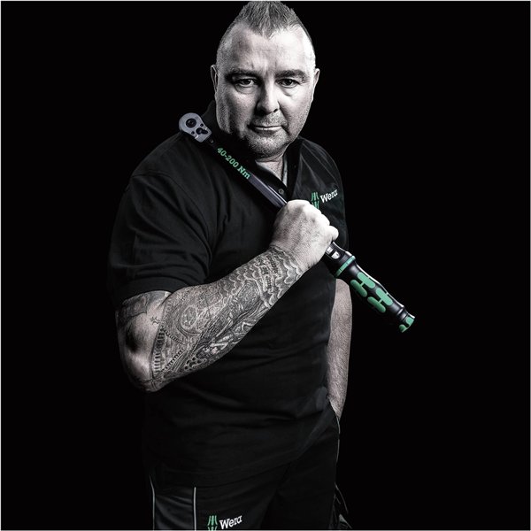 WERA Click-Torque A 6 adattatore per bussola