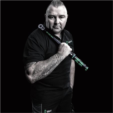 WERA Click-Torque C 4 adattatore per bussola