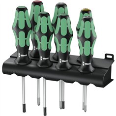 WERA 367/6 TORX BO Kraftform Set di cacciaviti con supporto
