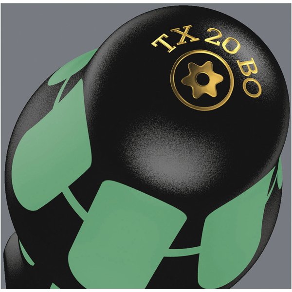 WERA 367/6 TORX BO Kraftform Set di cacciaviti con supporto