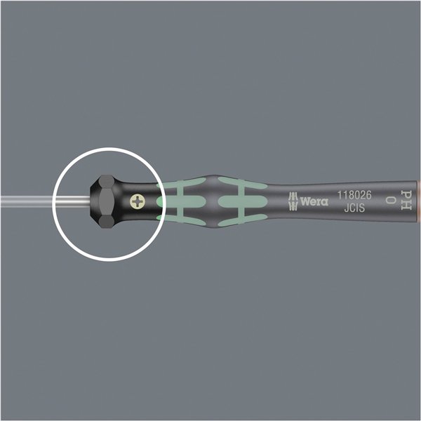 WERA Kraftform compact Micro 11 inserti giraviti elettronica