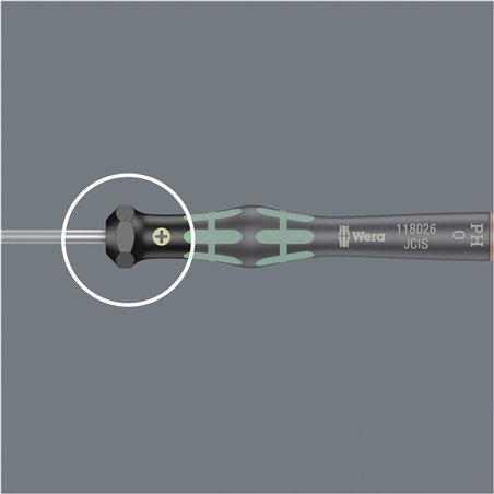 WERA Kraftform compact Micro 11 inserti giraviti elettronica