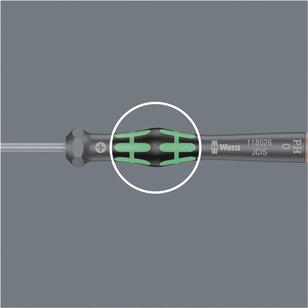 WERA Kraftform compact Micro 11 inserti giraviti elettronica