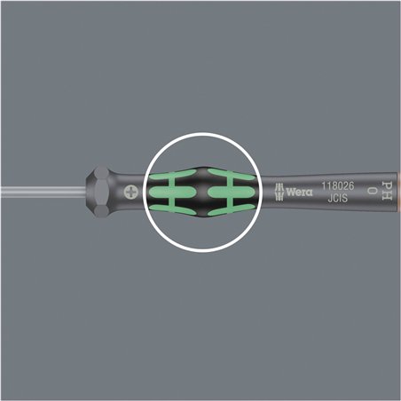 WERA Kraftform compact Micro 11 inserti giraviti elettronica