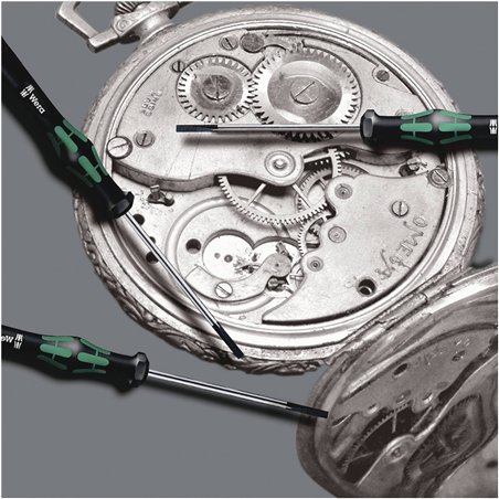 WERA Kraftform compact Micro 11 inserti giraviti elettronica