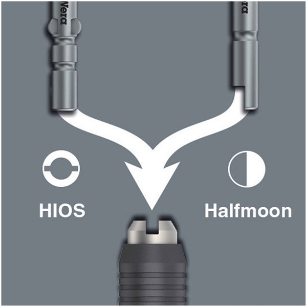 WERA Kraftform compact Micro 11 universale 1 astuccio pieghevole