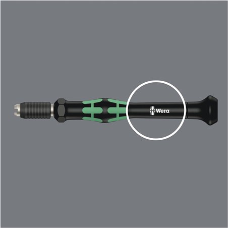 WERA Kraftform compact Micro 11 universale 1 astuccio pieghevole