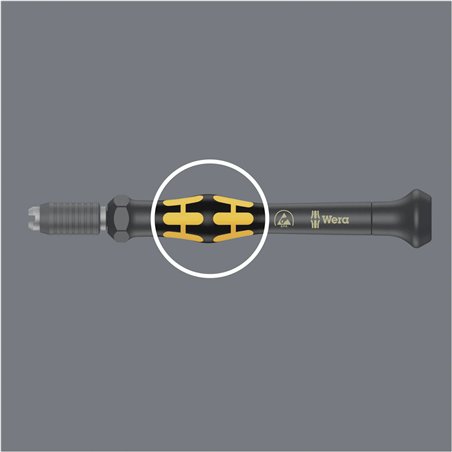 WERA Kraftform compact Micro 21 ESD 1 astuccio pieghevole