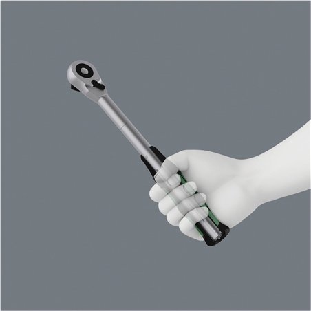 WERA 8006 SC 1 kit con cricch. Zyklop Hybrid att.da 1/2  metr.