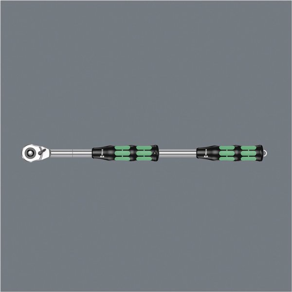 WERA 8006 SC 1 kit con cricch. Zyklop Hybrid att.da 1/2  metr.