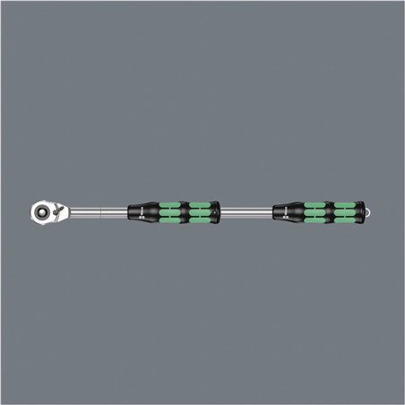 WERA 8006 SC 1 kit con cricch. Zyklop Hybrid att.da 1/2  metr.