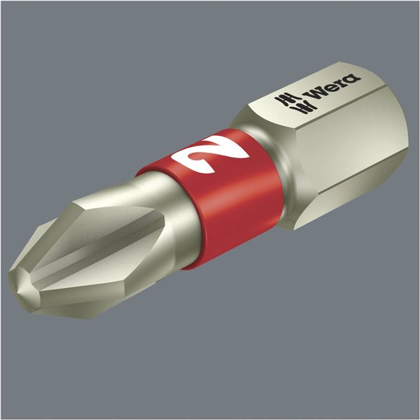 WERA Bit-Check 10 Stainless 1 set assortimento inserti