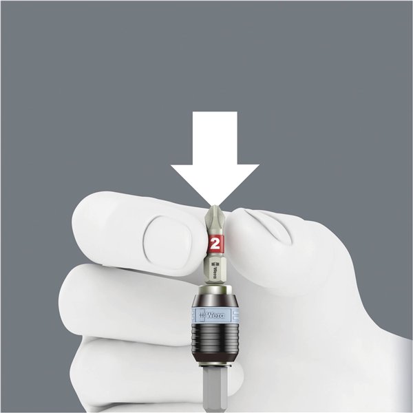 WERA Bit-Check 10 Stainless 1 set assortimento inserti