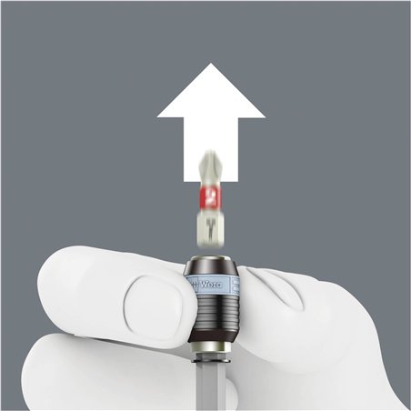 WERA Bit-Check 10 Stainless 1 set assortimento inserti