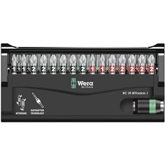 WERA Bit-Check 30 BiTorsion 1 set assortimento inserti 2