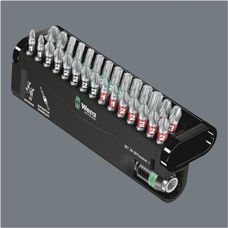 WERA Bit-Check 30 BiTorsion 1 set assortimento inserti