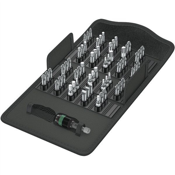 WERA Bit-Safe 61 Universal 1 set assortimento inserti