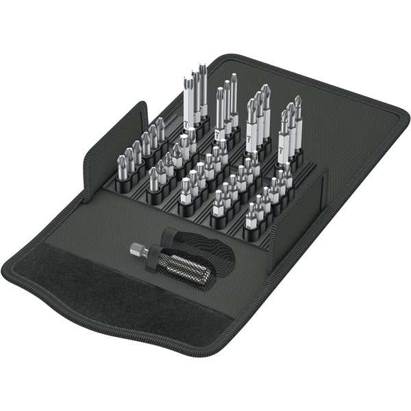 WERA Bit-Safe 43 Universal 1 assortimento inserti