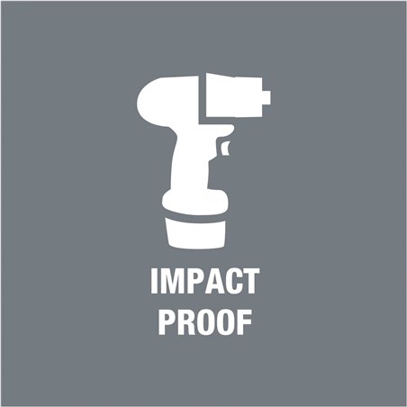 WERA Wheel Impaktor C Set 1 kit chiavi bussola con att. 1/2