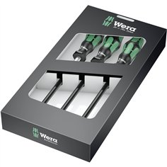 WERA 391/3 set giraviti flessibili buss. esag. 2