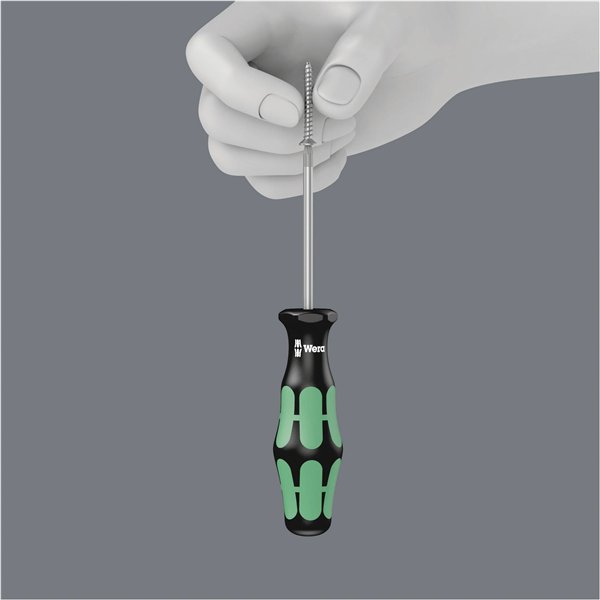 WERA 367/7 TORX HF Kraftform Plu Set di giravite con ritegno vite
