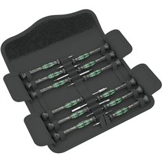 WERA Kraftform Micro 12 set di giraviti per elettronica