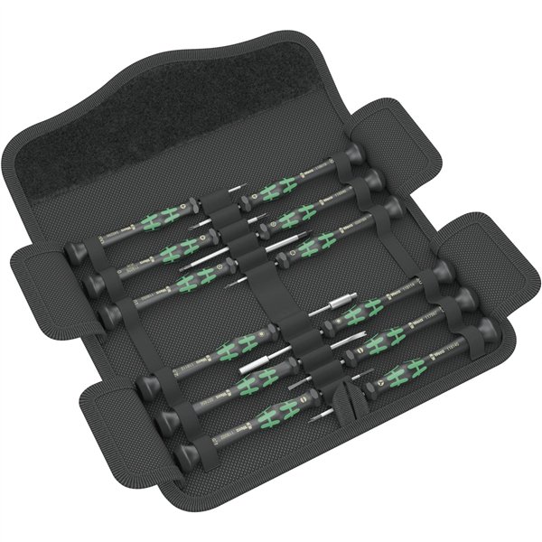 WERA Kraftform Micro 12 set di giraviti per elettronica