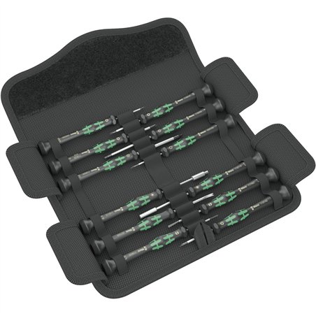 WERA Kraftform Micro 12 set di giraviti per elettronica