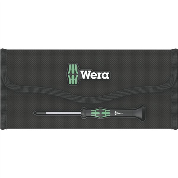 WERA Kraftform Micro 12 set di giraviti per elettronica