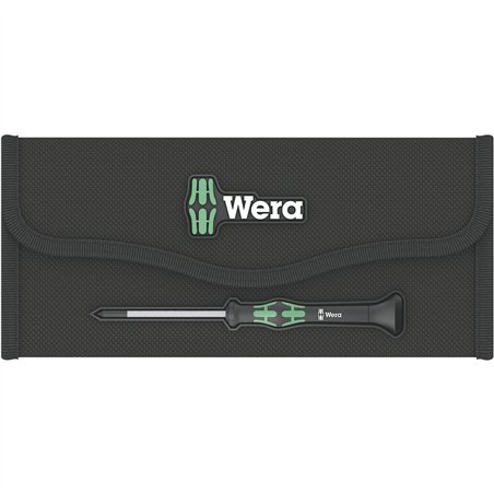 WERA Kraftform Micro 12 set di giraviti per elettronica