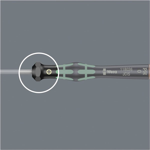 WERA Kraftform Micro 12 set di giraviti per elettronica